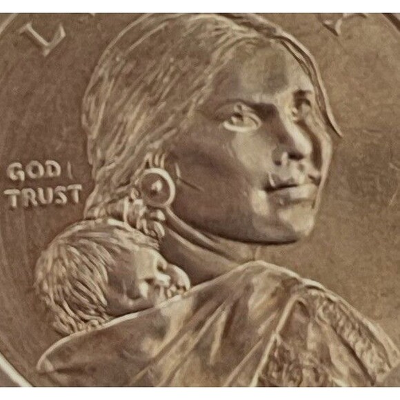 CIRCULATED 2009P SACAGAWEA DOLLAR. NICE COLLECTION - Picture 3 of 8